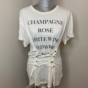 Express women’s graphic tee